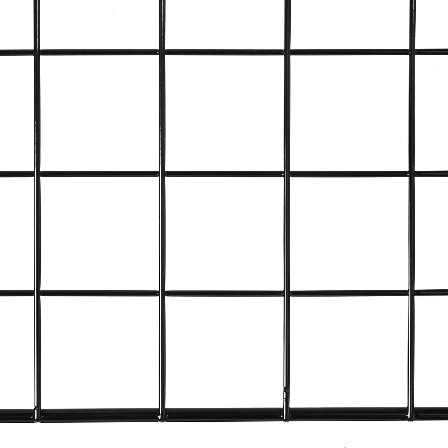 Pawhut Heavy Duty Pet Dog Car Barrier Adjustable Ventilated Mesh Wire Guard