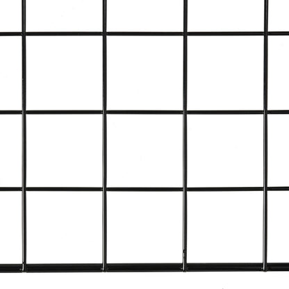 Pawhut Heavy Duty Pet Dog Car Barrier Adjustable Ventilated Mesh Wire Guard