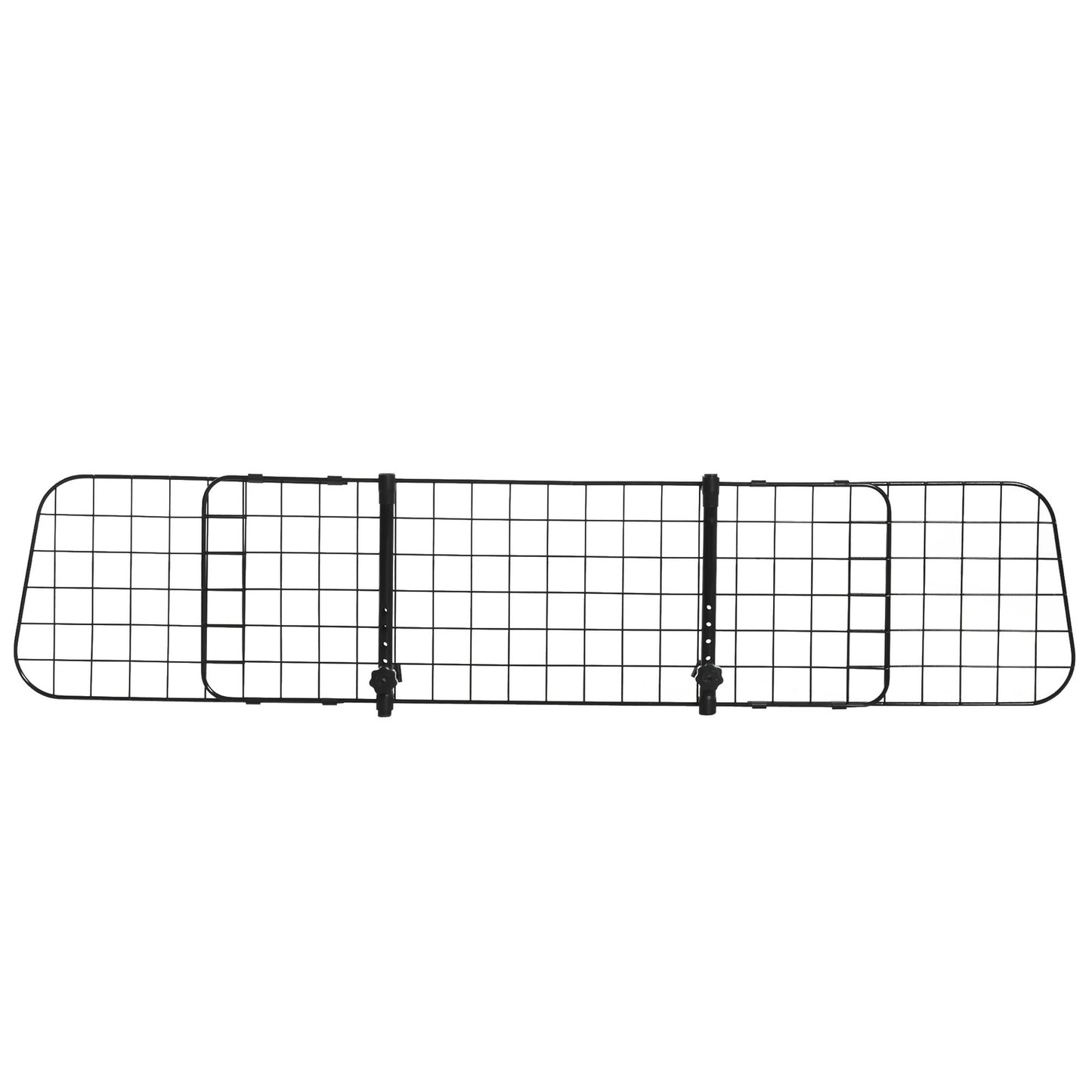 Pawhut Heavy Duty Pet Dog Car Barrier Adjustable Ventilated Mesh Wire Guard