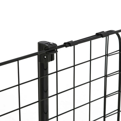 Pawhut Heavy Duty Pet Dog Car Barrier Adjustable Ventilated Mesh Wire Guard
