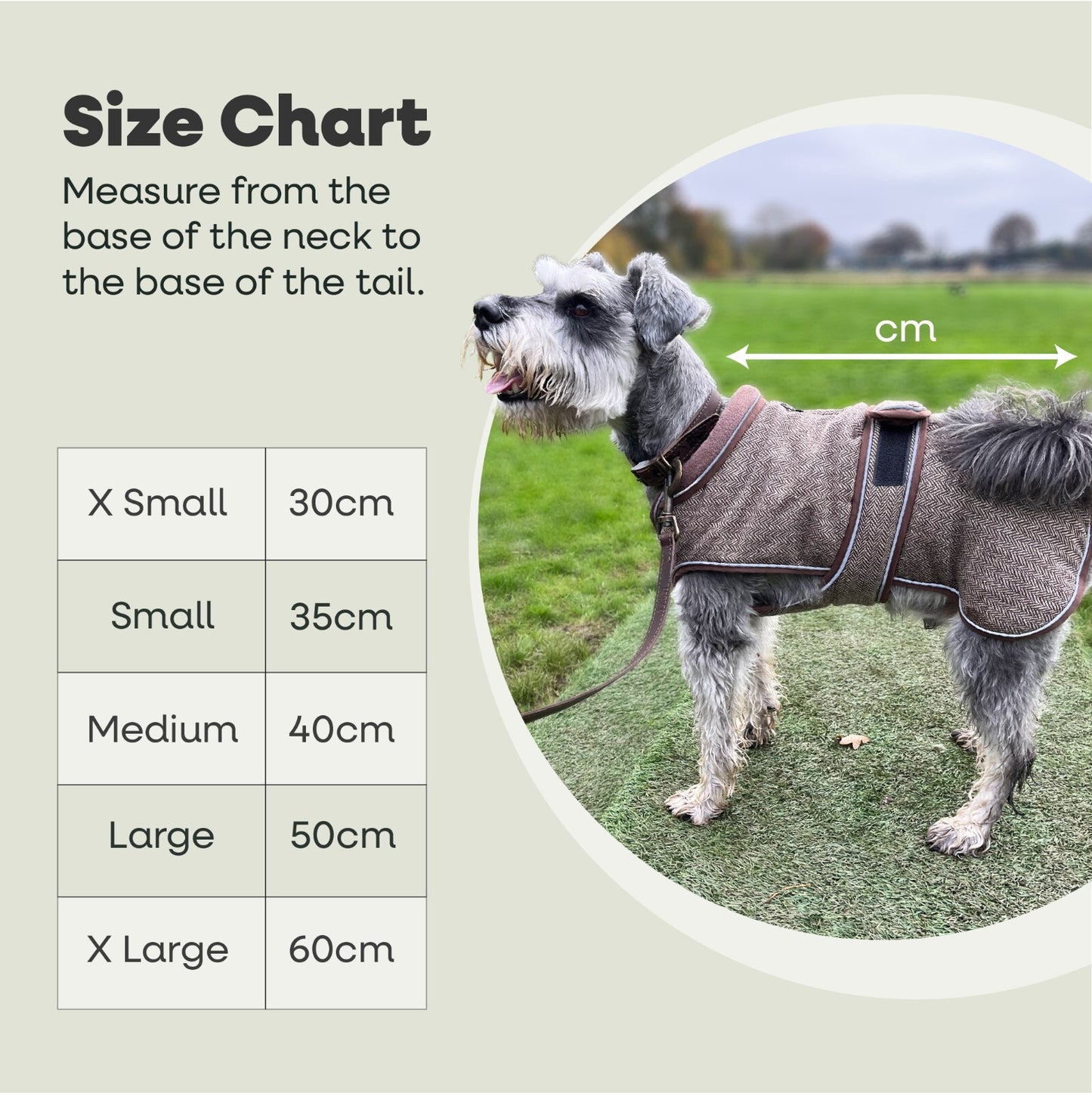 Hugglepets Legacy Dog Coat Traditional Tartan Herringbone Reflective Warm Jacket